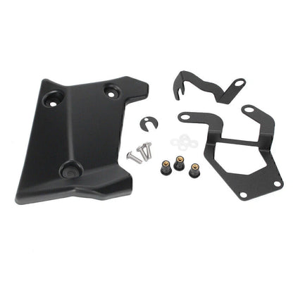 Side Panels Exhaust Rear Right Spoiler for BMW R1200GS ADV (2013-2015) Black