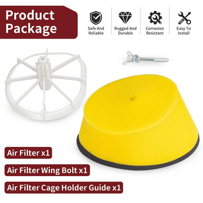 Air Filter + Cage Holder Bolt for Yamaha YZ125 YZ125X YZ250 YZ250X WR250