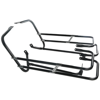 Saddlebag Guard Rail Mounts for Harley Ultra Classic Electra Glide