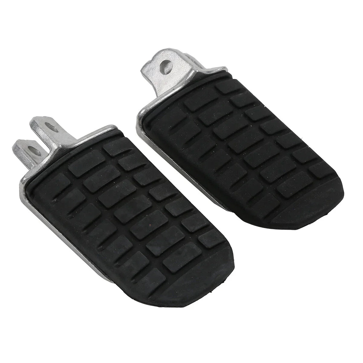 Rider Driver Front Footrests Foot Pegs for Honda Goldwing GL1800 (2001-2017)