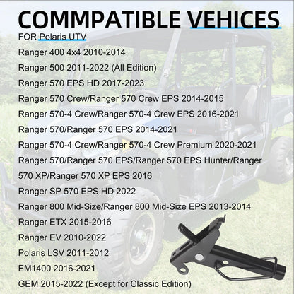 Tailgate Latch for Polaris Ranger 400 500 570 800 ETX EV GEM (2010–2014)