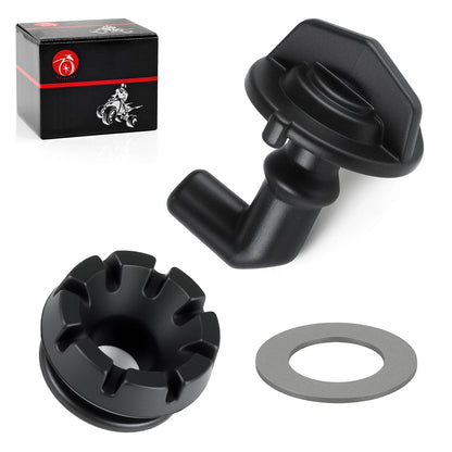 Hood Latch Toggles + Grommets Washer Kit for RZR 4 800 900 XP 900 (2008–2014)