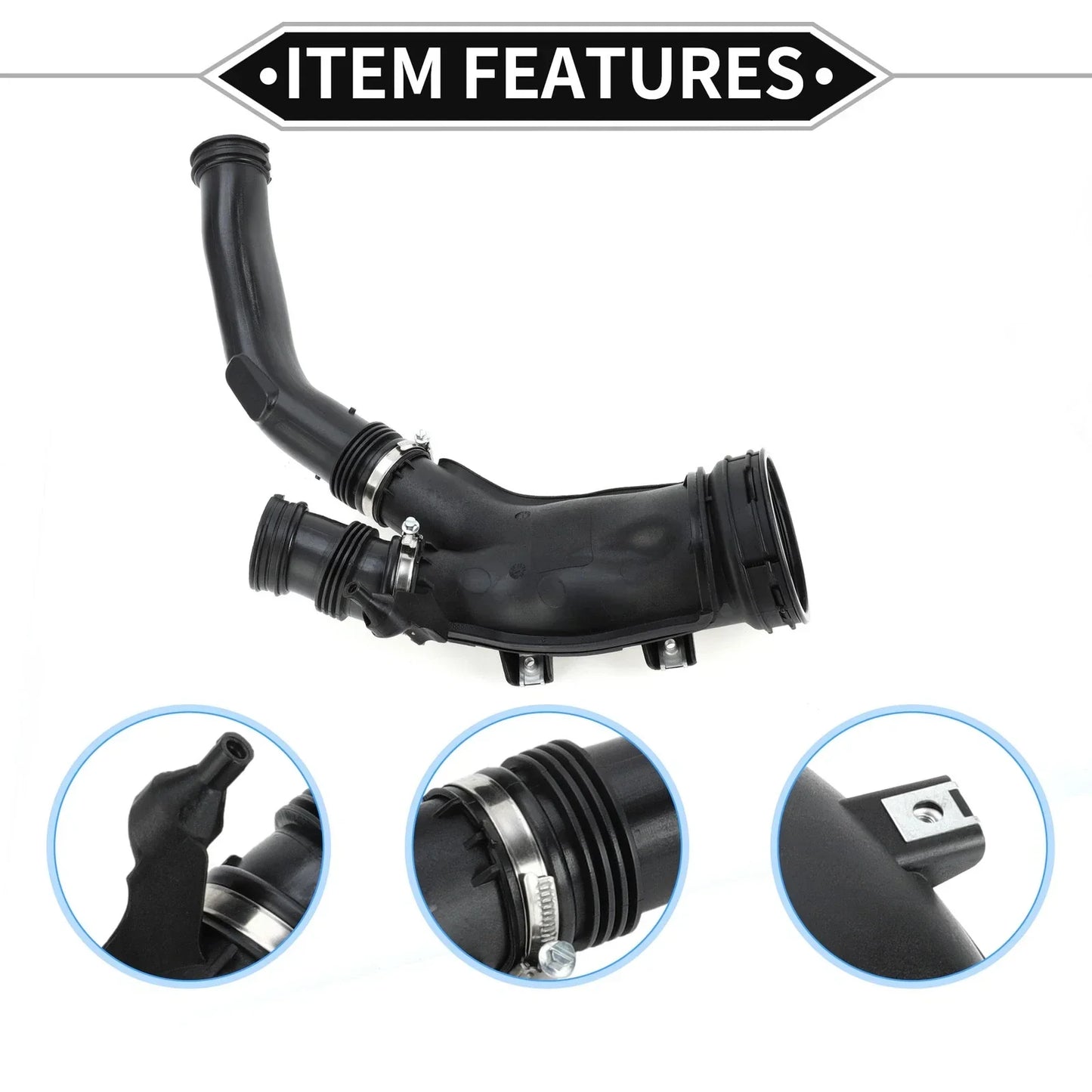 Intake Hose for BMW F01 7 Series 740i (2007-2012)