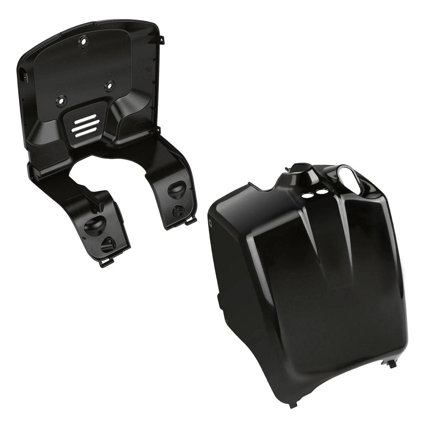 Fender & Inner Front Cover Set Black for Honda Ruckus 50 NPS50 (2003–2024)