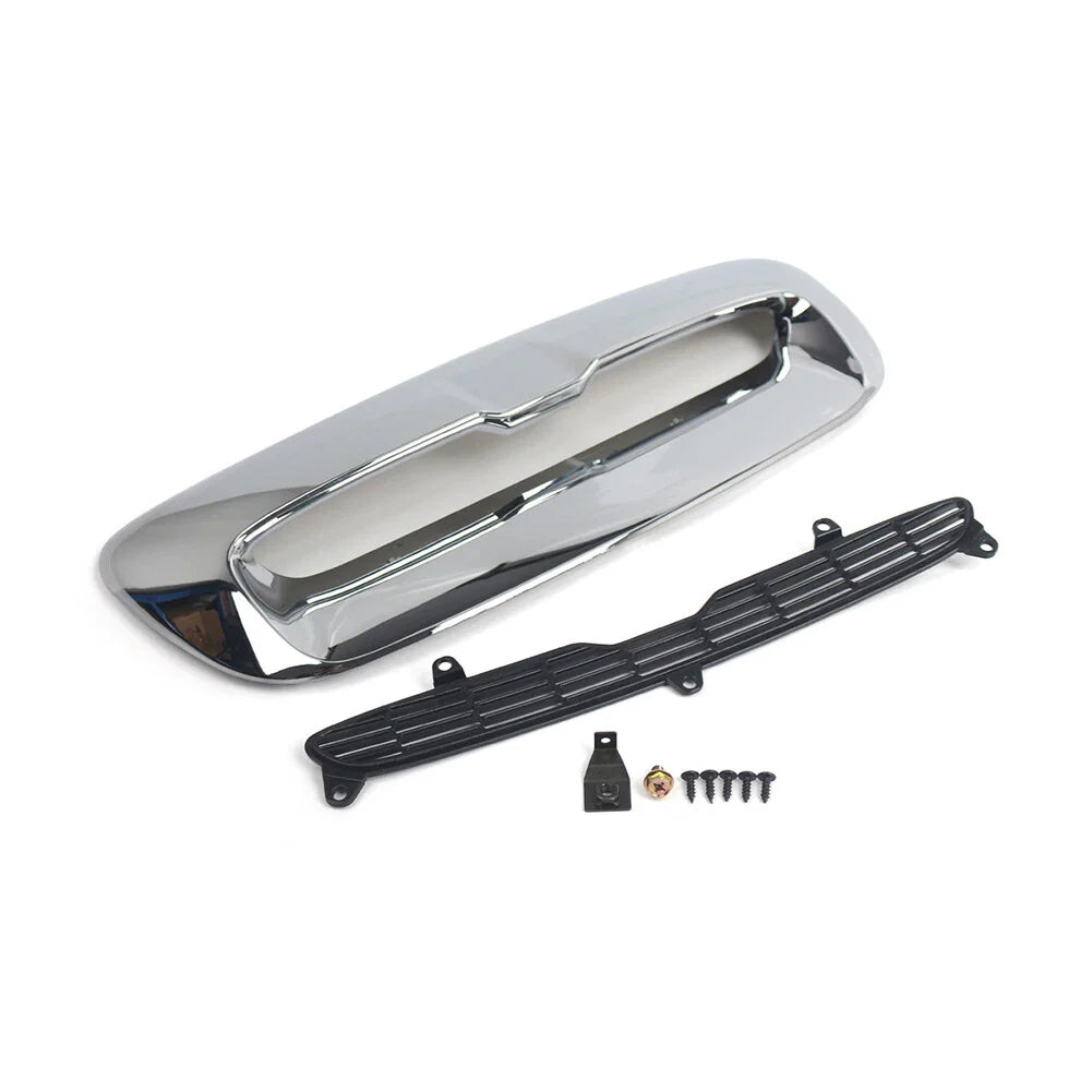 Chrome Hood Air Intake Vent Scoop for BMW Mini Cooper (2007-2013)