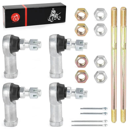 2x Tie Rods w/ End Kit 2x4 for Honda TRX350TM Rancher (2000–2006)