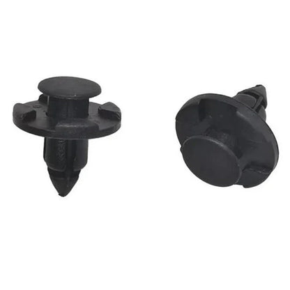 10 x Car Hole Fender Plastic Retaining Clips for Nissan 240SX, 350Z, G35