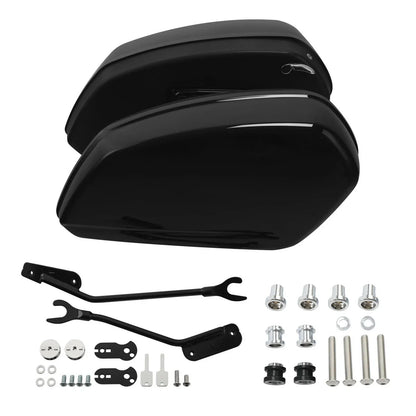 Gloss Black Saddlebags Docking Kit for Harley Low Rider ST FXLRST (2022-2024)