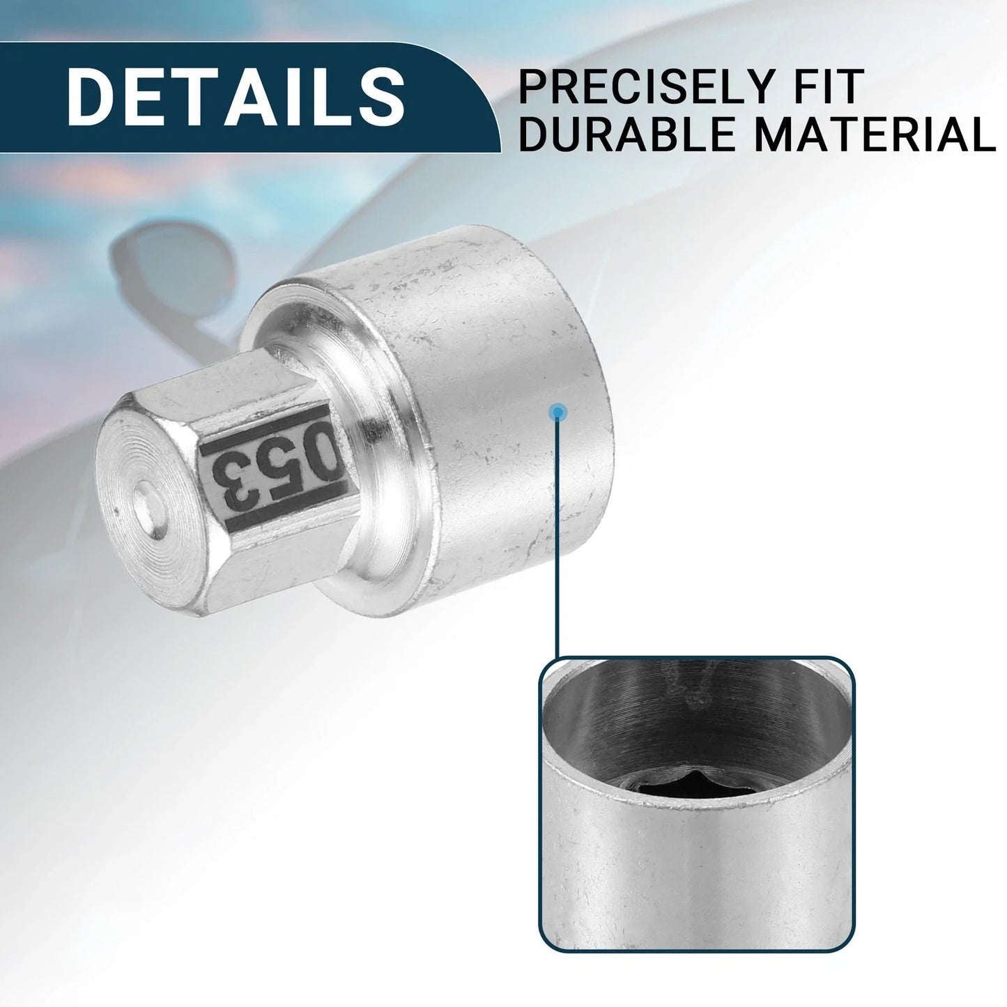 Wheel Lock Lug Nut for BMW Protector Socket