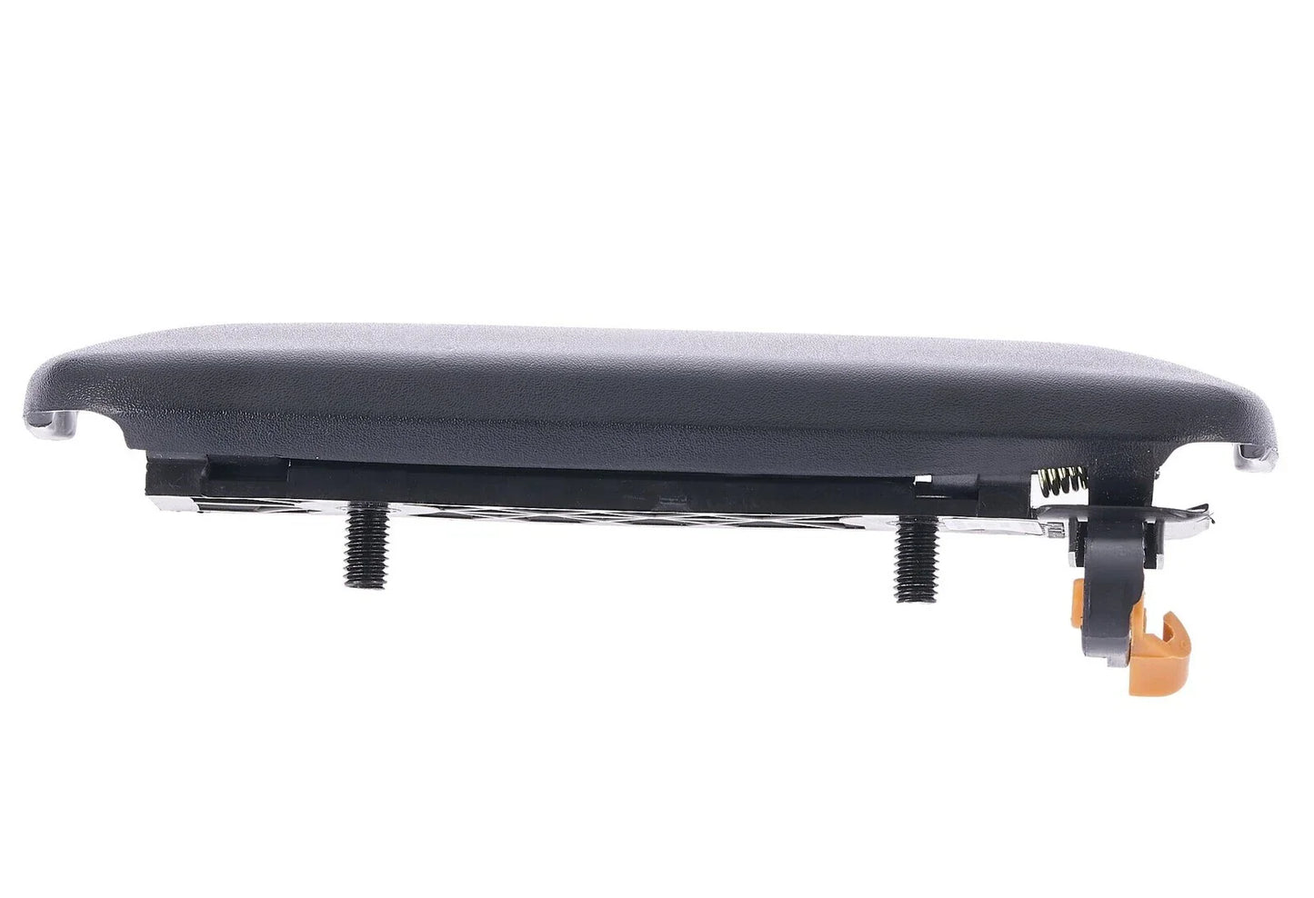 Textured Black Front/Rear Right Outer Door Handle for Nissan Navara (1997–2015)
