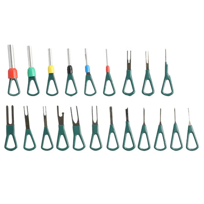21-Piece Wire Connector Pin Removal Tool for Automotive Wiring