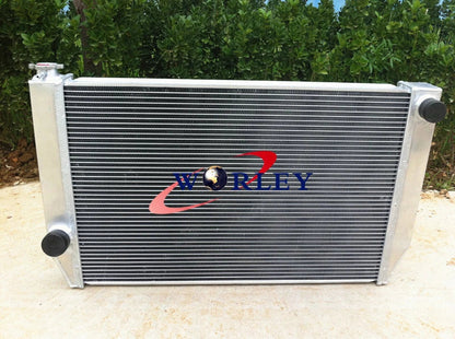 Aluminum Radiator, Shroud & Fans for Ford Falcon V8 6CYL (1972-1984)