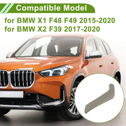 Door Panel Handle Pull Trim Cover for BMW X1 F48/F49 Beige