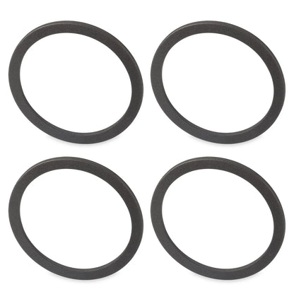 140mm Jet Pump Seals w/Adhesive 4pcs for Sea-Doo GTI/GTS/SP/SPX (1996–1997)