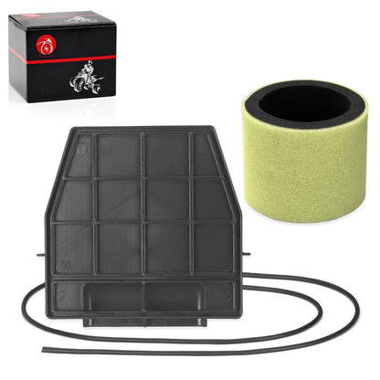 Air Filter & Air Box Lid Seal for Kawasaki Bayou 220 KLF220A (1988–2002)