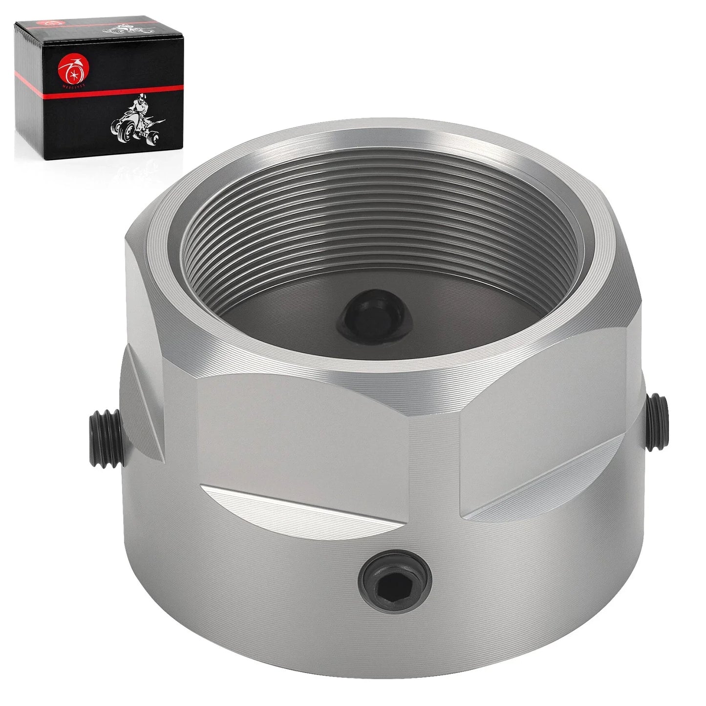 Rear Axle Lock Nut for Yamaha YFZ450R/YFZ450X (2009–2024)