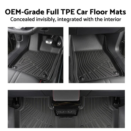 Waterproof Anti-Slip Floor Mat Boot Liner for BYD Sealion (2024-On)