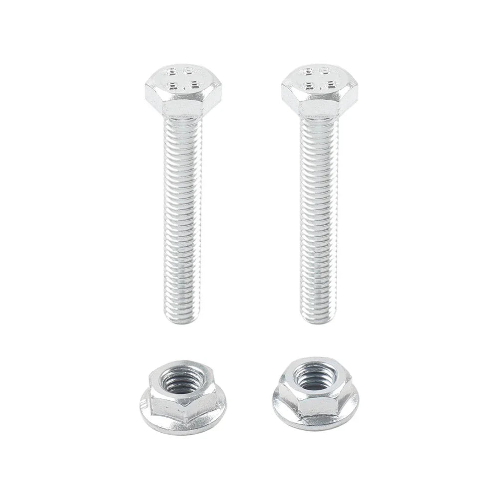 M6 Chain Adjuster Bolts Kit for KAWASAKI KX60 KX65 KDX80 (1984-2019)