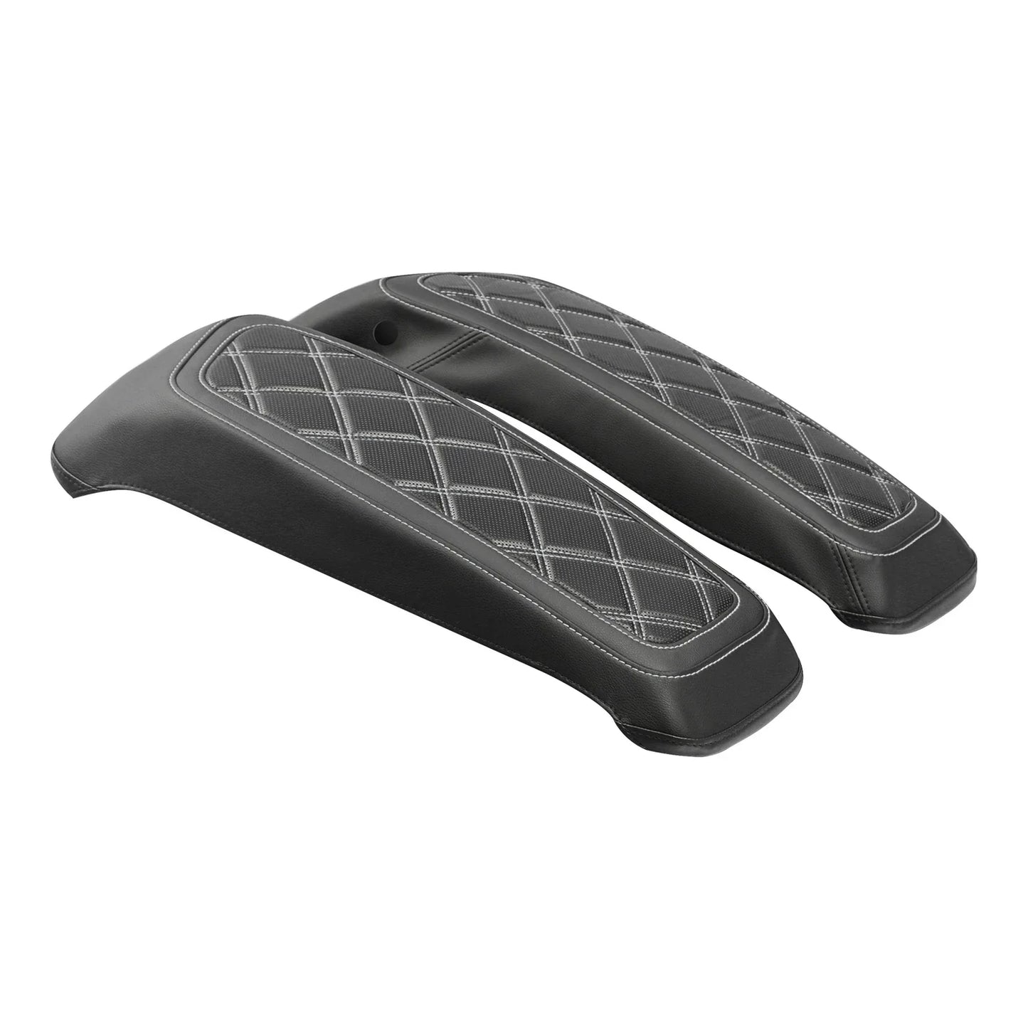 Saddlebag Lids Covers for Harley Touring Road King (2014-2023)