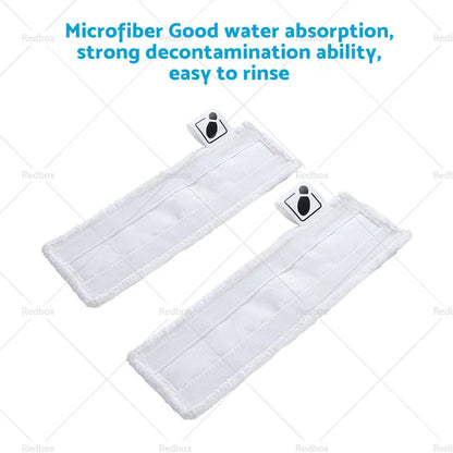 6PCS Steam Cleaner Mop Cloths Pads for KARCHER SC1 SC2 SC3 SC4 SC5