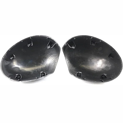 Carbon Fiber Style Mirror Cover Caps for BMW Mini (2006-2012)