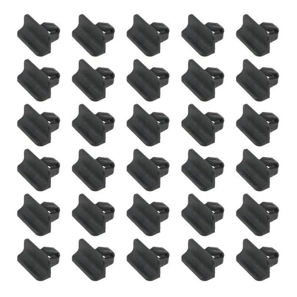 30 x Bumper Moulding Clips for Chevrolet Malibu, Cadillac, GMC Sierra (2004-2023)