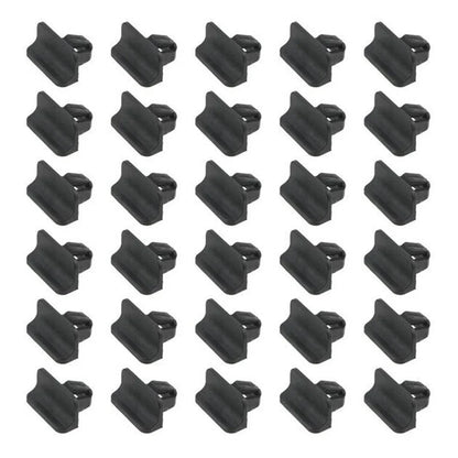 30 x Bumper Moulding Clips for Chevrolet Malibu, Cadillac, GMC Sierra (2004-2023)
