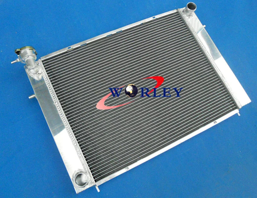 52mm Aluminum Radiator + Fan for Holden V8 Commodore (VG-VS)