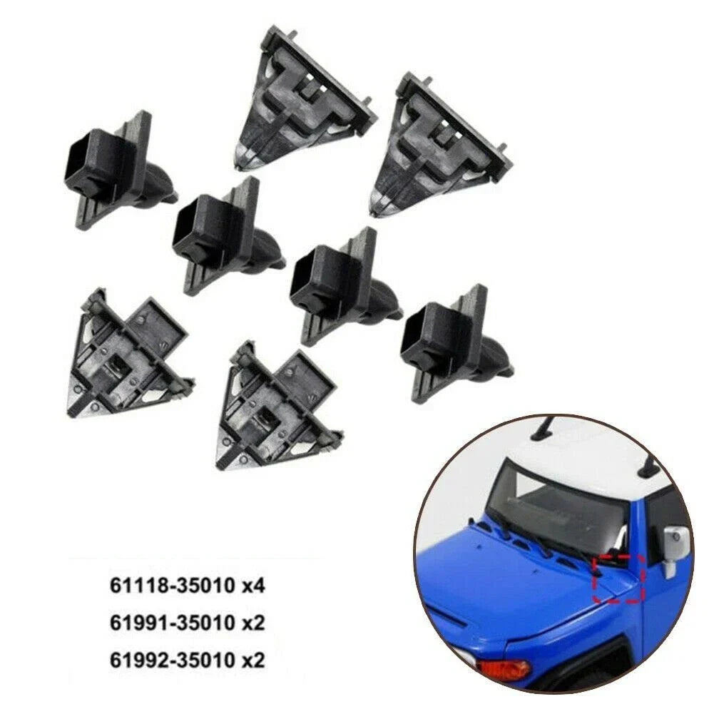 8pcs Clips Retainer for TOYOTA FJ Cruiser (2007–2014)