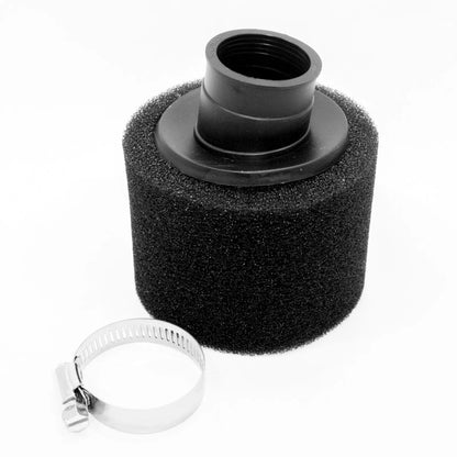 35mm Black Foam Air Filter Pod for PIT Quad Dirt Bike ATV Buggy