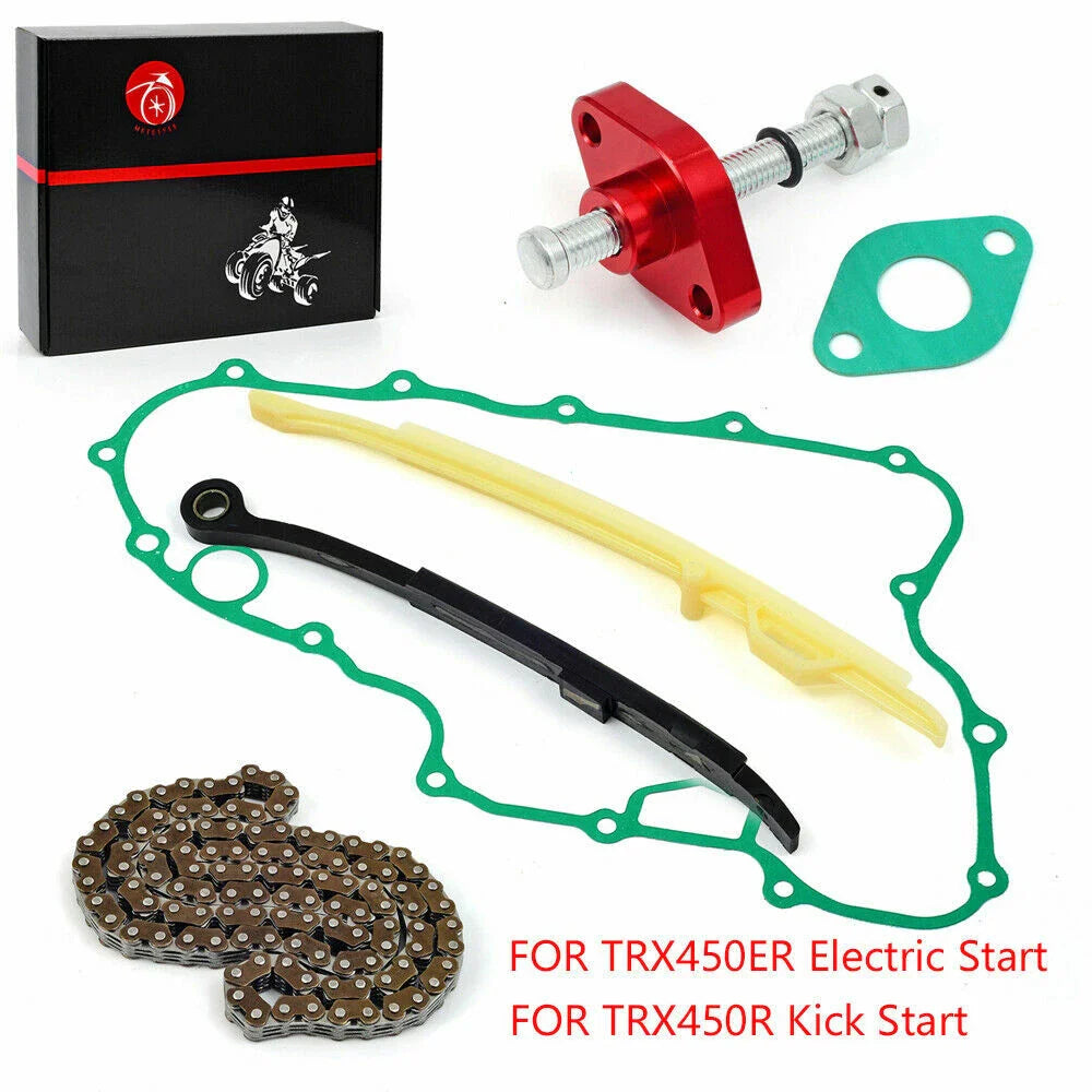 Cam Timing Chain Guides Tensioner Assy for Honda TRX450R/TRX450ER (2006–2014)