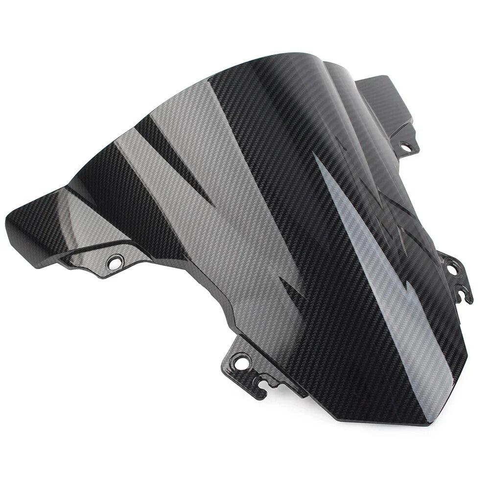 Black Carbon Fiber ABS Windshield for BMW S1000RR (2015-2018)