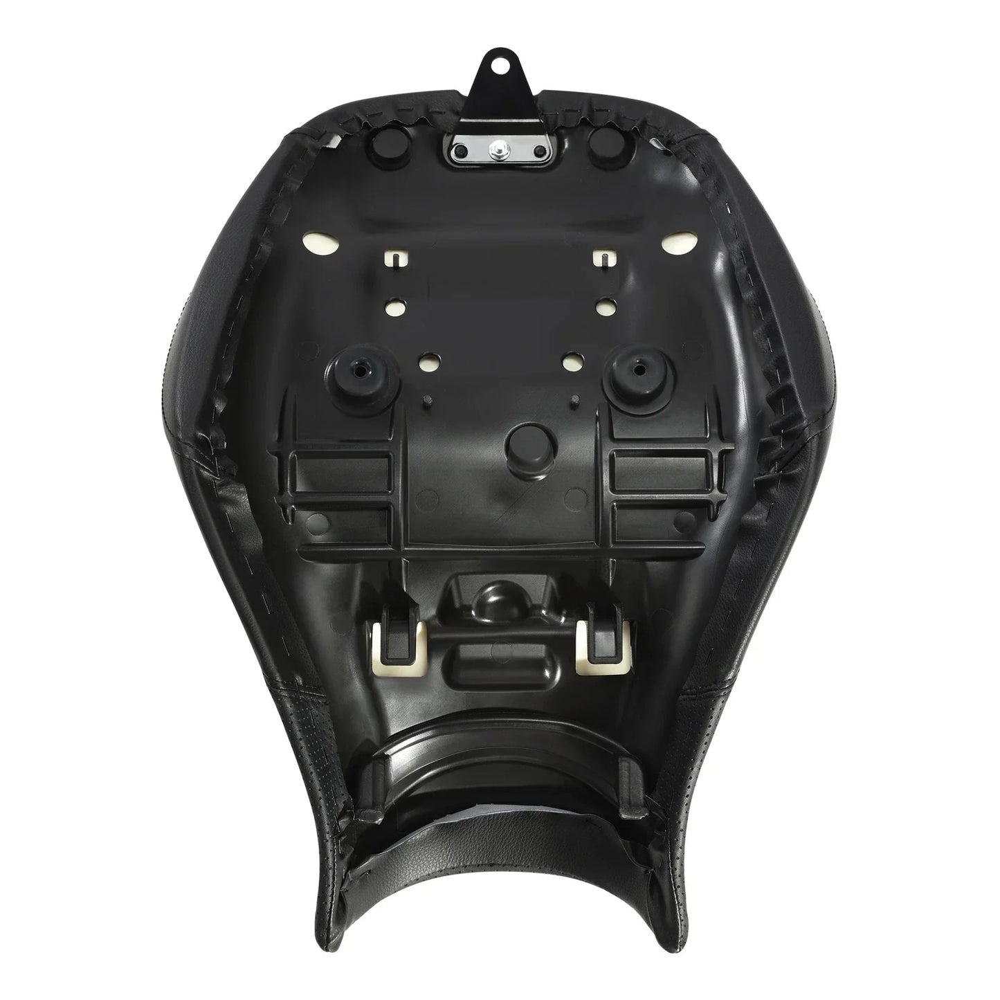 Black Driver & Passenger Seats for Kawasaki Vulcan S 650 (2015-2025)