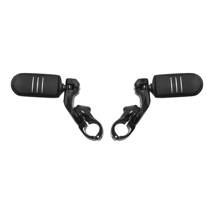 Highway Bar Footpegs for Harley Softail Dyna