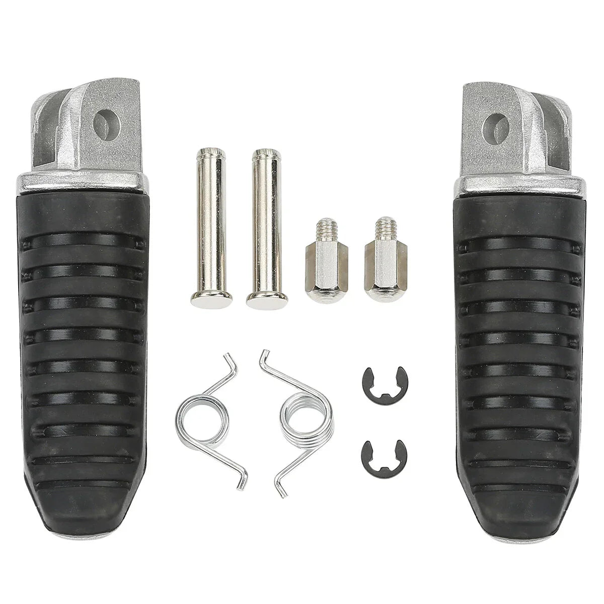 Footrests Footpeg Pegs for Suzuki GSX1300R Hayabusa (1999-2012)