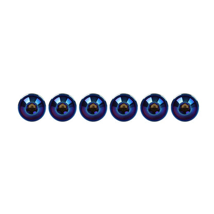 6 x Alloy Bolts Truss Torx Head Screws M6x25mm for Bike Motorcycle