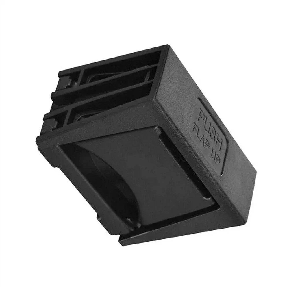 Center Console Cup Holder Insert Divider Black for Toyota Corolla (2009-2013)