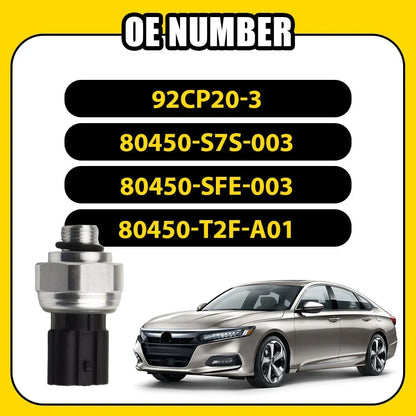 A/C Pressure Sensor for Honda Accord Civic Acura (1992-2023)