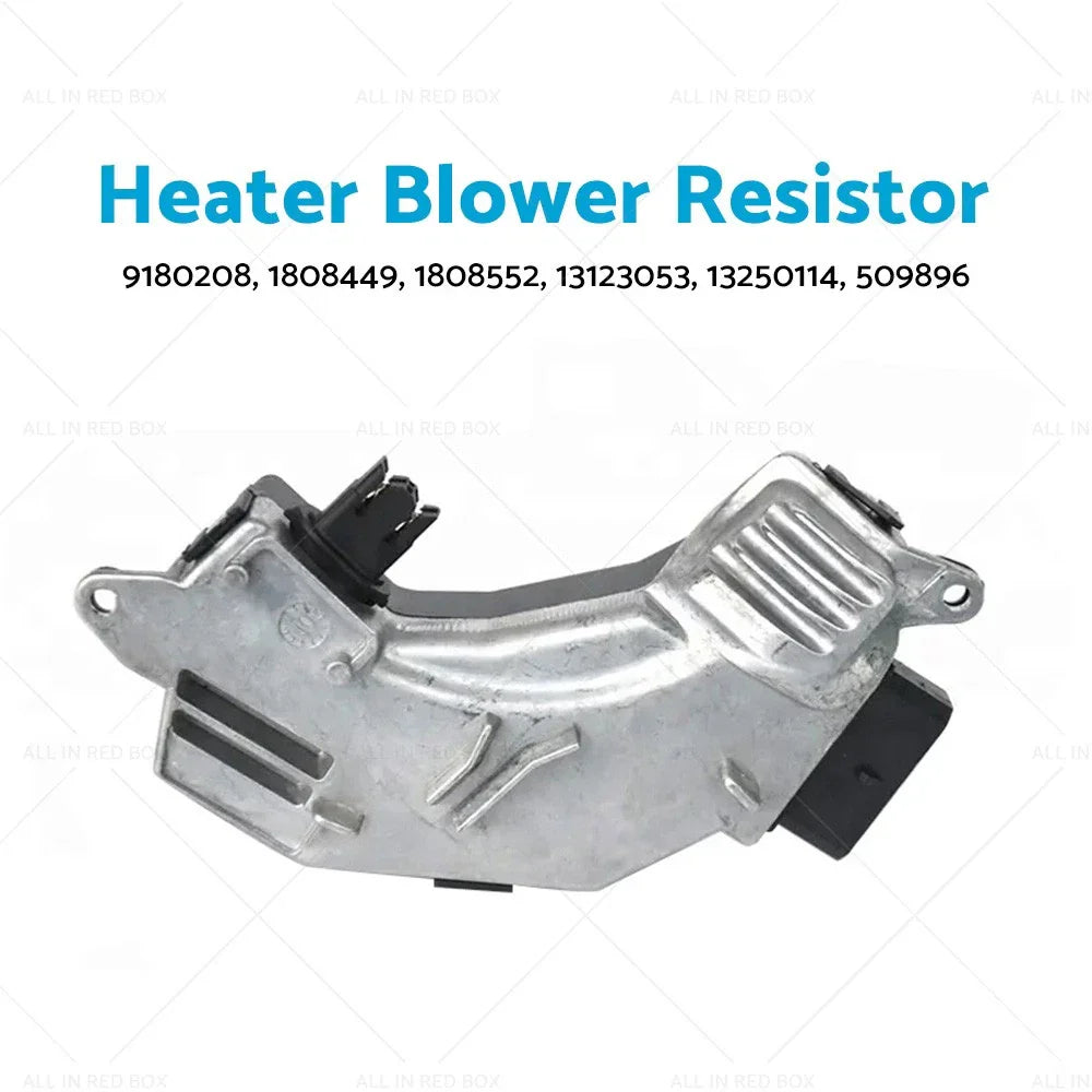 Heater Blower Fan Motor Resistor for Saab 9-3, Signum, Vectra C (2003-2014)