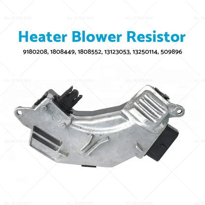 Heater Blower Fan Motor Resistor for Saab 9-3, Signum, Vectra C (2003-2014)