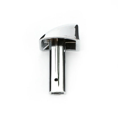 Chrome Front Side Silver Seat Release Knob for Maserati Grancabrio