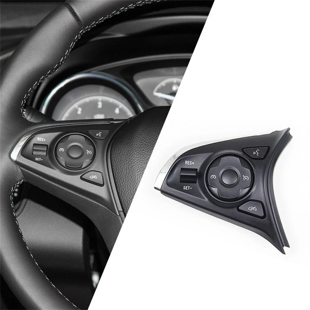 Steering Wheel Button Cover for Buick Lacrosse, Enclave (2005-2019)