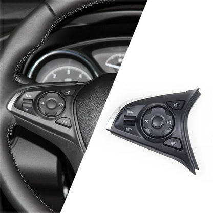Steering Wheel Button Cover for Buick Lacrosse, Enclave (2005-2019)
