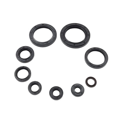 9 x Engine Oil Seal Kit for Honda CRF450X (2005-2009, 2012-2017)