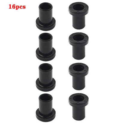 16 x Black Suspension Bushings for Arctic Cat (2004-2010)