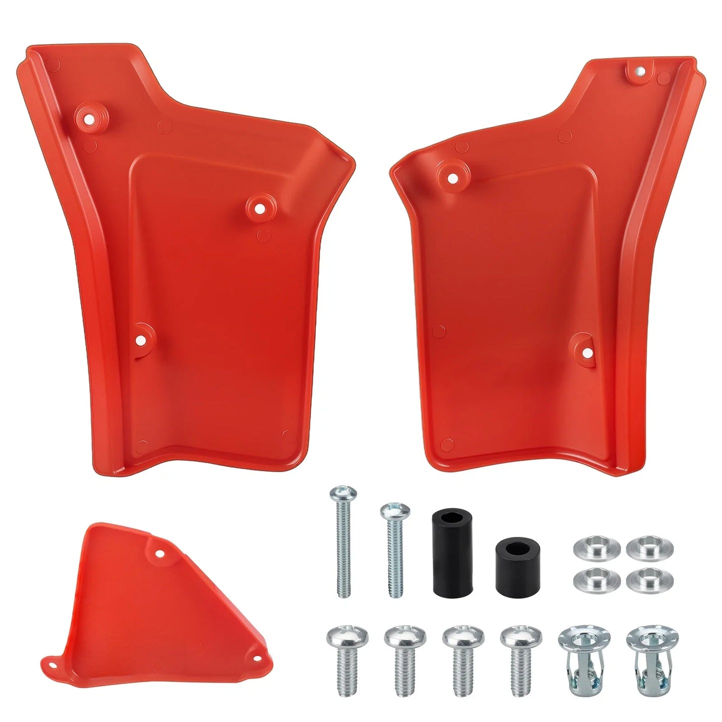 Left Right Side Cover Panels Fairing Set for Honda XR250R XR200R (1984–2002)
