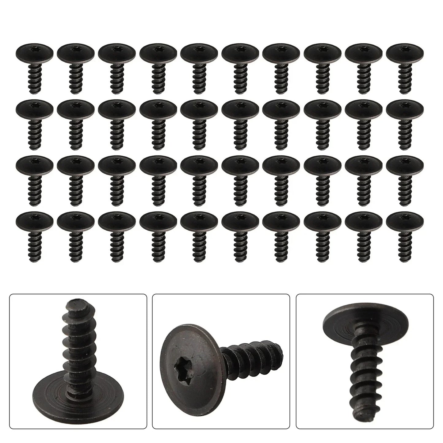 Splash Guard Clip 40 pcs for Vehicle