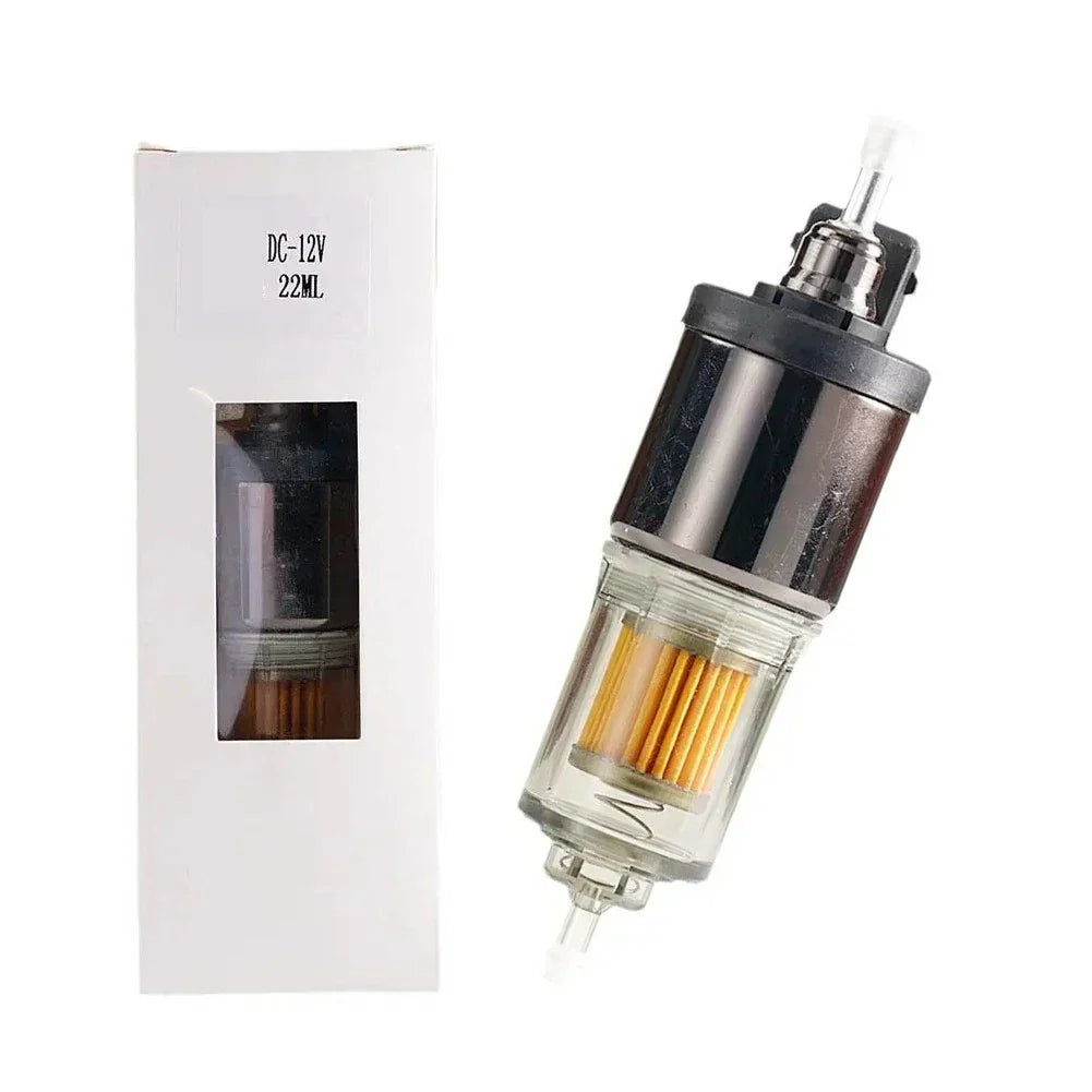 12V 22ml Metal Fuel Metering Pump Low Noise for Airtronic D2 D4 Heating Units