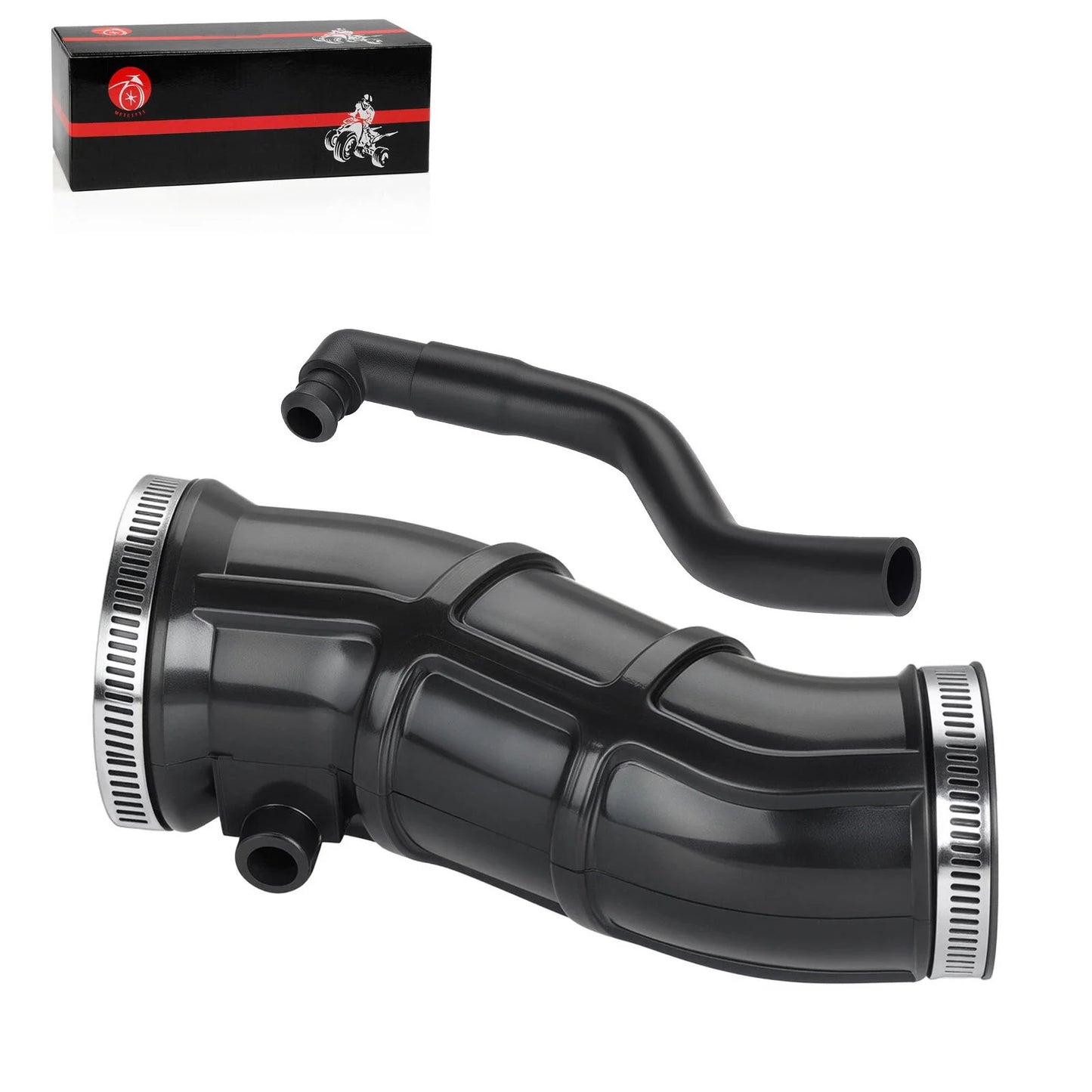 Right Manifold Snorkel Air Intake Tube w/Pipe for Yamaha Raptor 660R(2001–2005)