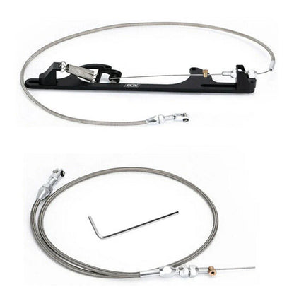 36in Stainless Steel Braided Throttle Cable for LS Engine LS1 (1997–2004)